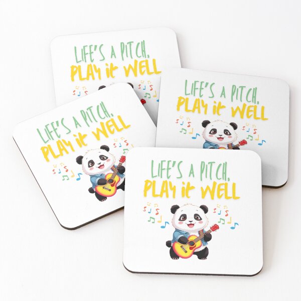 Item preview, Life's a pitch, play it well.  designed and sold by Zha-Zha Designs.