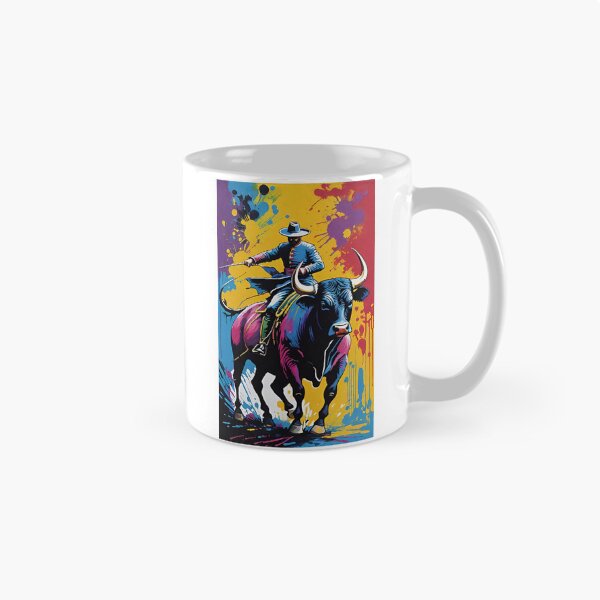 Item preview, bullfighting, arena, bull, woman, torreodor designed and sold by DonnaBlankaArt.