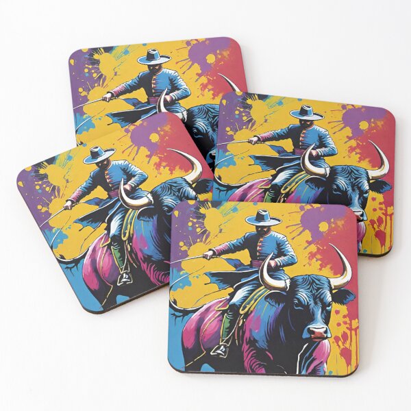 Item preview, bullfighting, arena, bull, woman, torreodor designed and sold by DonnaBlankaArt.