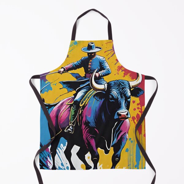 Item preview, bullfighting, arena, bull, woman, torreodor designed and sold by DonnaBlankaArt.
