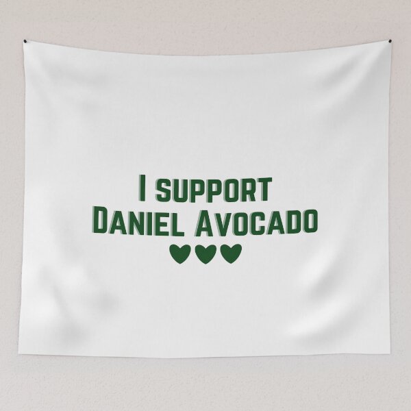 Item preview, Daniel Avocado designed and sold by Toby’s Treasures.