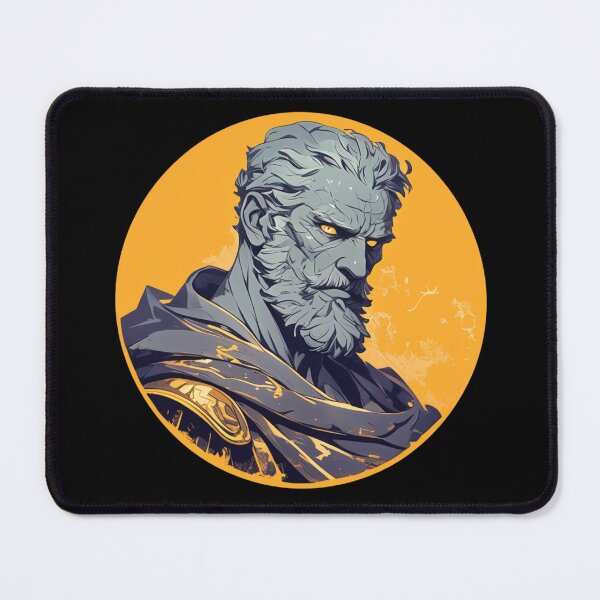 Item preview, Stoicism // Statue of a man // Villain // Main Character // Stoic designed and sold by SMARTKIT DESIGNAGENCY.