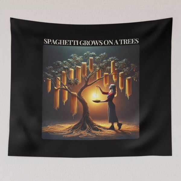 Item preview, Spaghetti Growing On A Tree designed and sold by Dominic-Design.