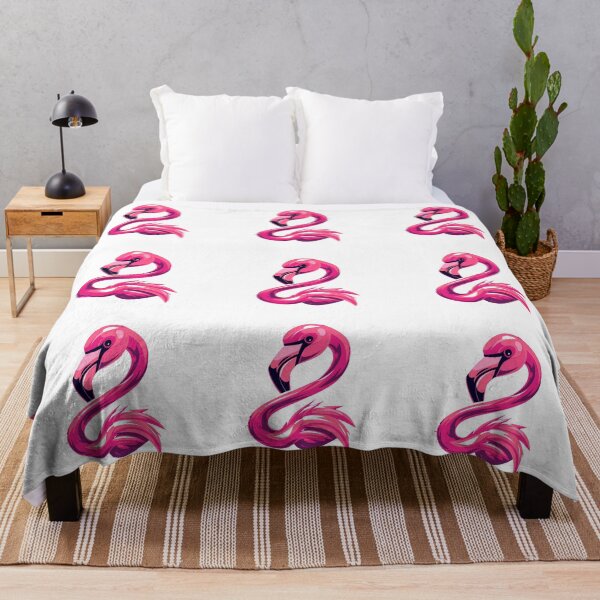 Aperçu de l'œuvre Autocollants Flamingo, logo, illustration, arts muraux, impressions d'art et plus encore créée et vendue par Kevin Lou.