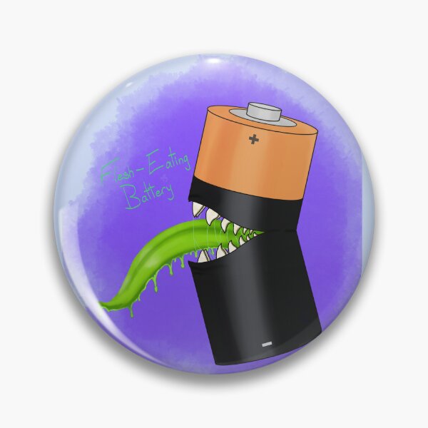 Item preview, Flesh Eating Battery designed and sold by outfortheyear.
