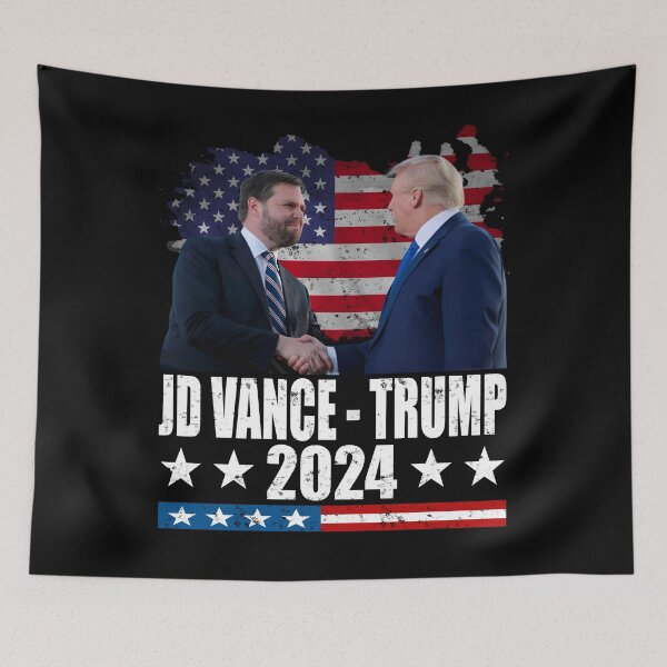 Item preview, Donald Trump J.D. Vance Take America Back designed and sold by tigger shop.