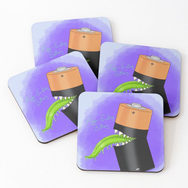 Item preview, Flesh Eating Battery designed and sold by outfortheyear.