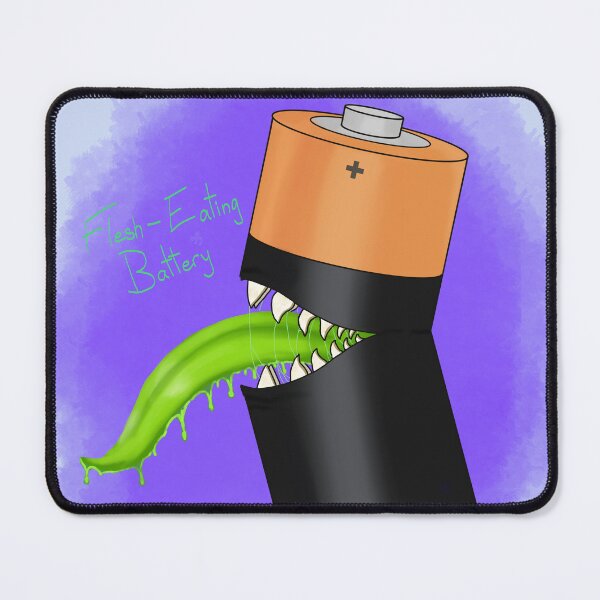 Item preview, Flesh Eating Battery designed and sold by outfortheyear.