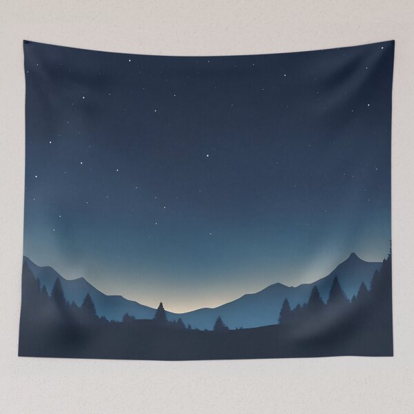 Item preview, Starry night designed and sold by Will-96.