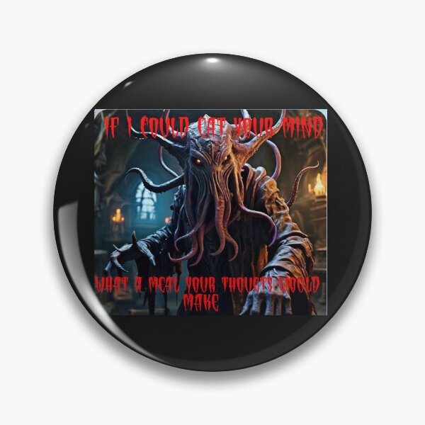 Item preview, The Mind Flayer wants your thoughts designed and sold by Mpetrone2020.