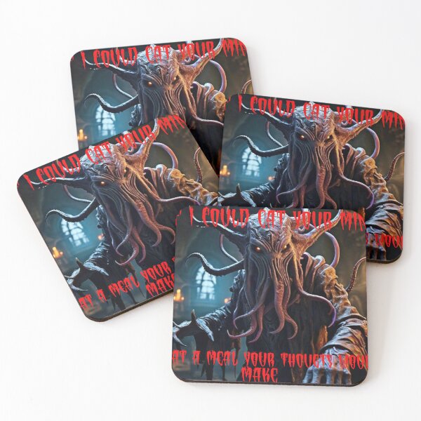 Item preview, The Mind Flayer wants your thoughts designed and sold by Mpetrone2020.