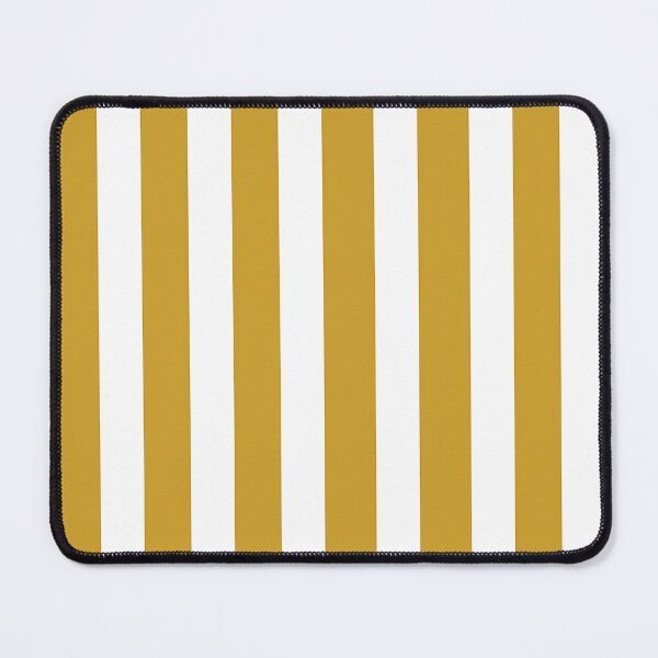 Item preview, vertical wide and thick stripe fashion yellow and white  designed and sold by Carlos Gudino.