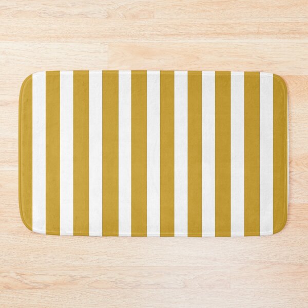 Item preview, vertical wide and thick stripe fashion yellow and white  designed and sold by Carlos Gudino.