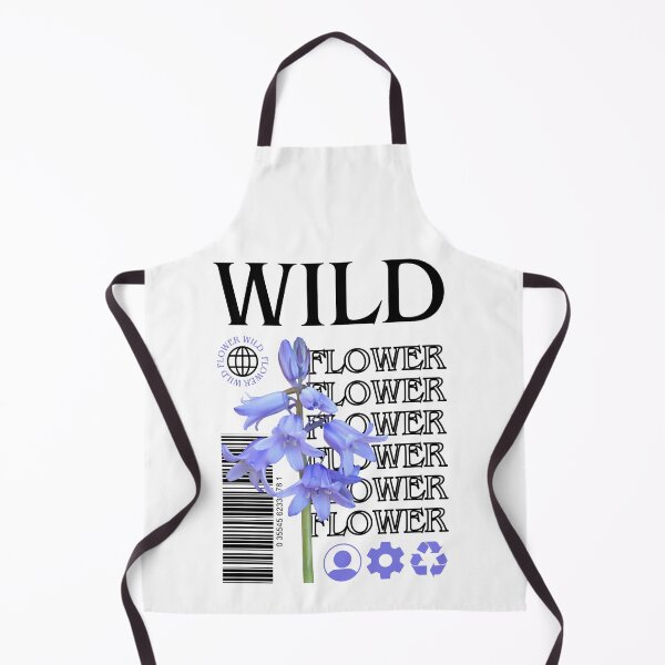 Item preview, Purple Flower with Black Text designed and sold by AveryZi.