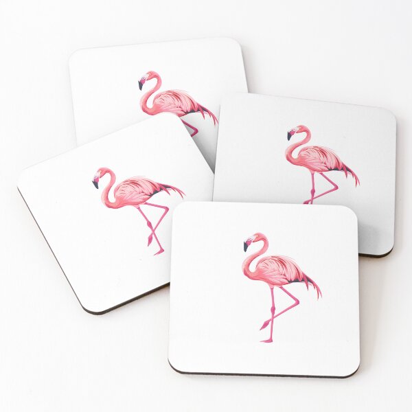 Item preview, Flamingo Stickers, Logo, Illustration, Wall arts, Art Prints and More designed and sold by Kevin Lou.