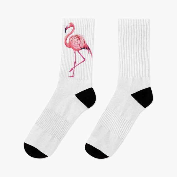 Item preview, Flamingo Stickers, Logo, Illustration, Wall arts, Art Prints and More designed and sold by Kevin Lou.