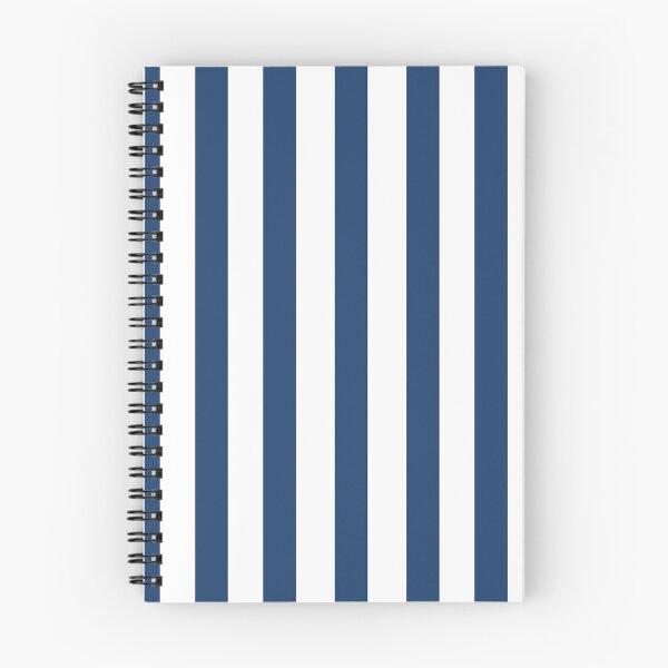 Item preview, Vertical wide and thick stripe fashion blue and white Sailor style designed and sold by Carlos Gudino.