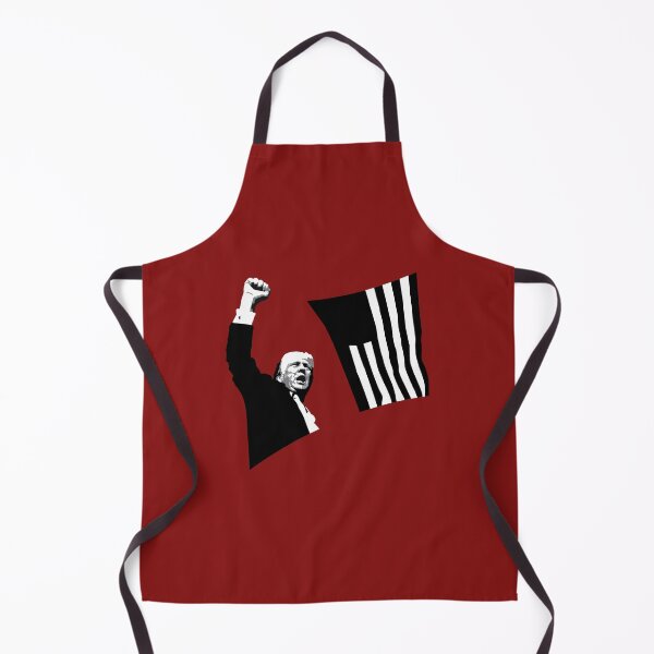 Item preview, Fight Fight Fight: Artsy Depiction of Iconic Trump Fist Bump After Failed Assassination Attempt designed and sold by cantelondesign.