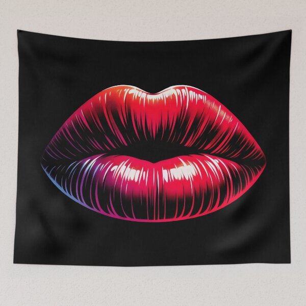 Item preview, Neon Lips of Passion designed and sold by DD Design.