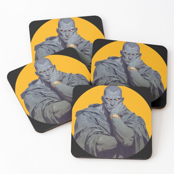 Item preview, Stoicism // Statue of a man // Villain // Main Character // Stoic designed and sold by SMARTKIT  DESIGNAGENCY.