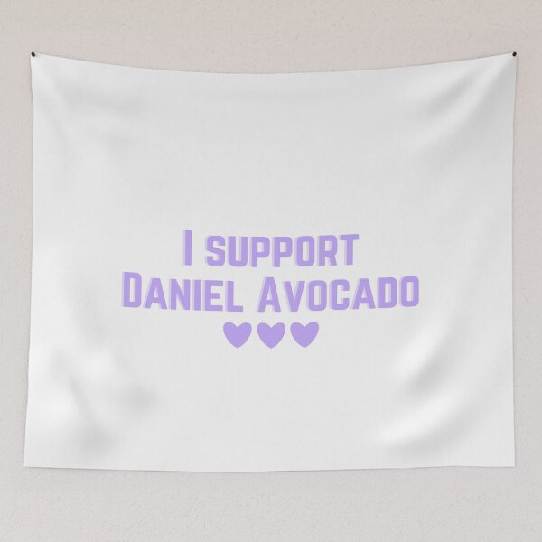 Item preview, Daniel Avocado designed and sold by Toby’s Treasures.