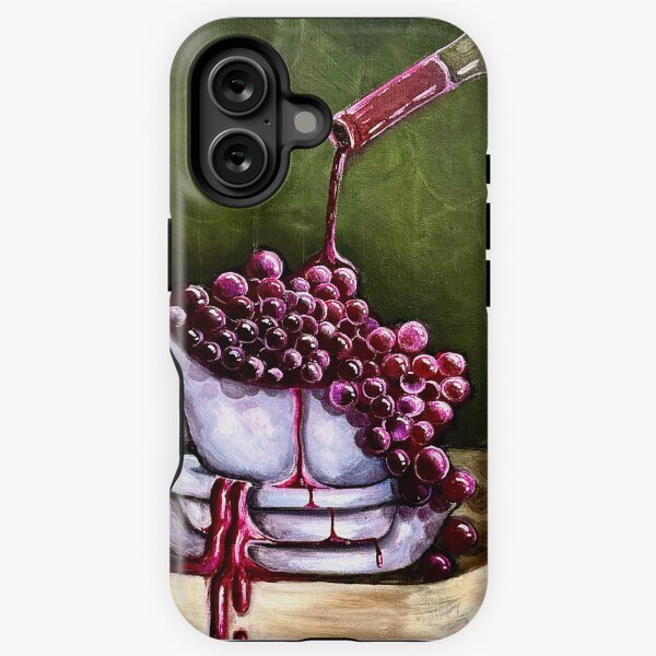 Item preview, Grapes and Wine designed and sold by ArtbyEhrlich.