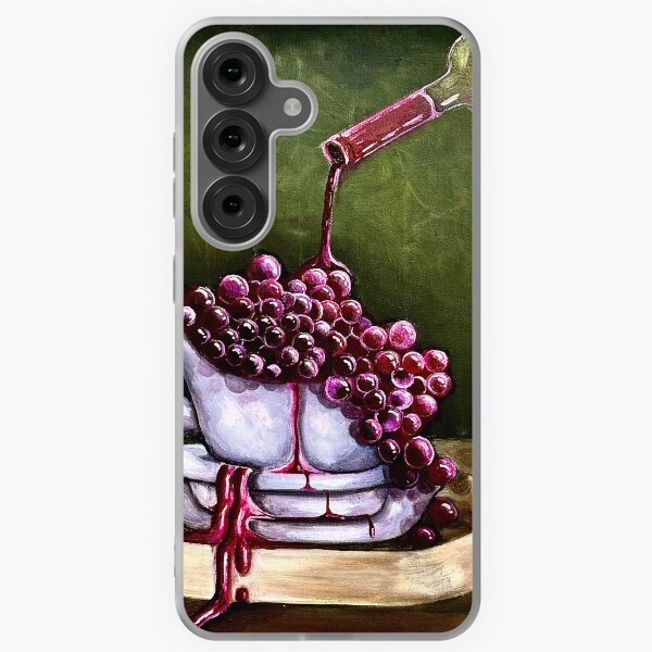 Item preview, Grapes and Wine designed and sold by ArtbyEhrlich.