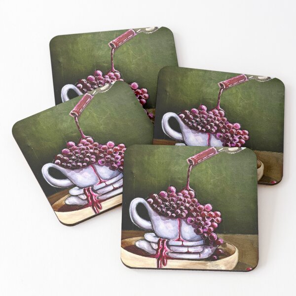 Item preview, Grapes and Wine designed and sold by ArtbyEhrlich.