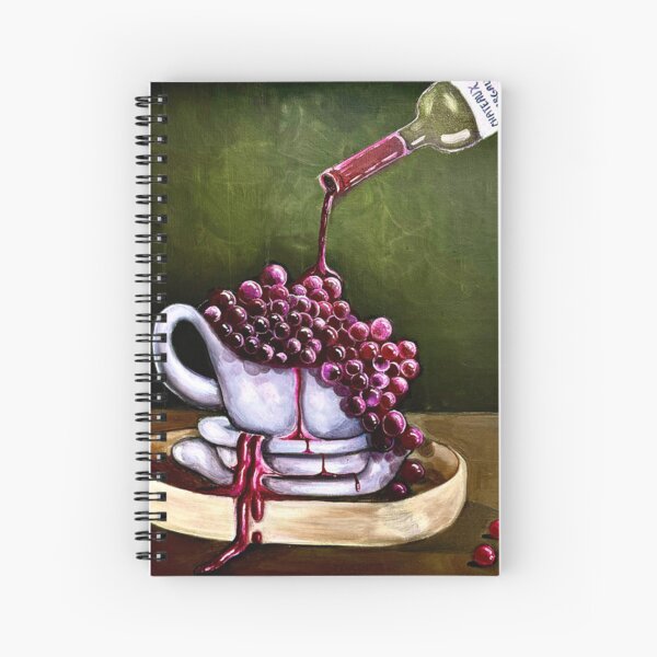 Item preview, Grapes and Wine designed and sold by ArtbyEhrlich.
