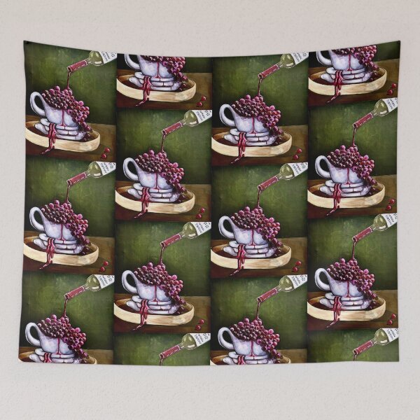Item preview, Grapes and Wine designed and sold by ArtbyEhrlich.