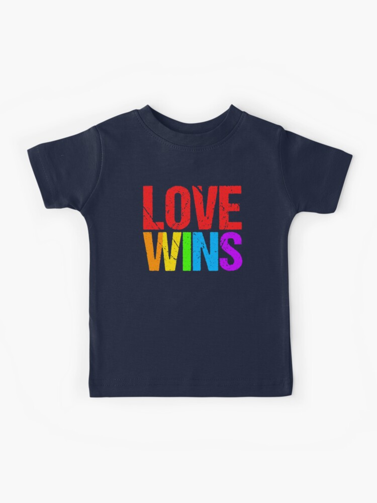 love wins tee