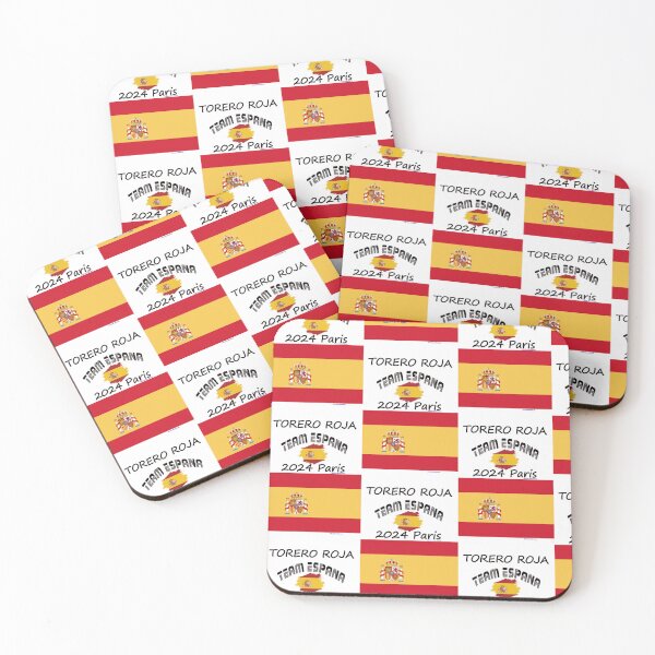 Item preview, Torero Roja Spain 2024 Paris for Games of Olymp designed and sold by cabevo.