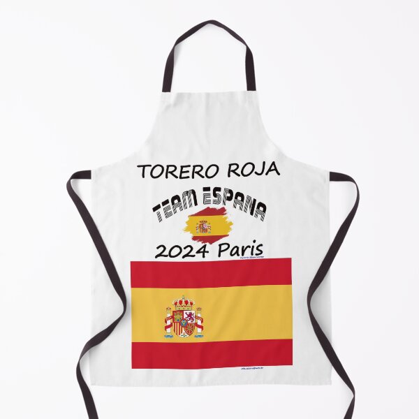 Artikelvorschau, Torero Roja Espana 2024 Paris für Spiele Olymp entworfen und verkauft von cabevo.