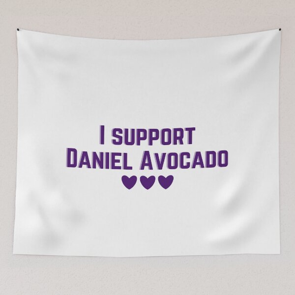 Item preview, Daniel Avocado designed and sold by Toby’s Treasures.