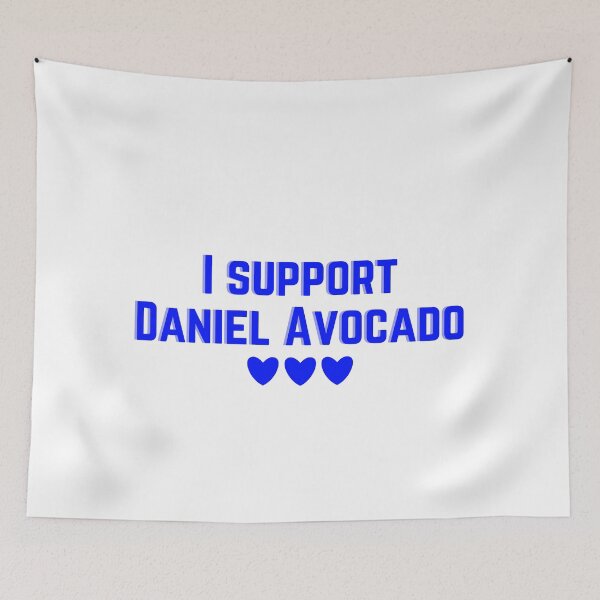 Item preview, Daniel Avocado designed and sold by Toby’s Treasures.