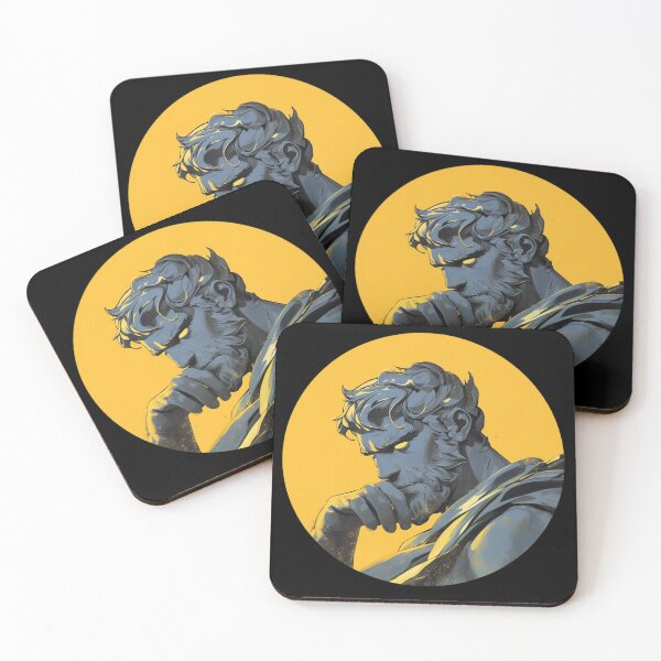 Item preview, Stoicism // Statue of a man // Villain // Main Character // Stoic designed and sold by SMARTKIT  DESIGNAGENCY.