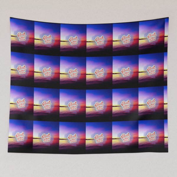Item preview, Better Days Ahead with a Dreamy Sunset designed and sold by TomikoKH19.