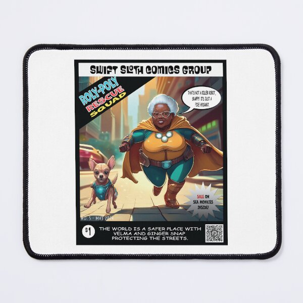 Item preview, Roly-Poly Rescue Squad - Velma and Ginger Snap Save The Day - Issue 5 designed and sold by SwiftSlothMedia.