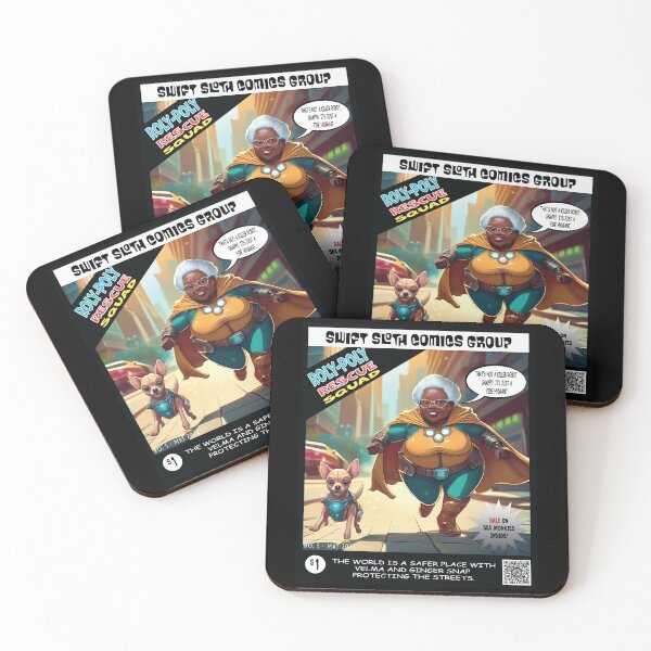 Item preview, Roly-Poly Rescue Squad - Velma and Ginger Snap Save The Day - Issue 5 designed and sold by SwiftSlothMedia.