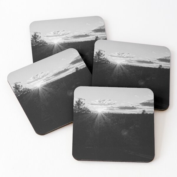 Item preview, Sunset sunrise the same bw designed and sold by Jouko Lehto Photography.