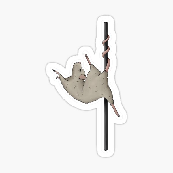 Item preview, Pole Dance Rat v.3 designed and sold by StanescuLata.