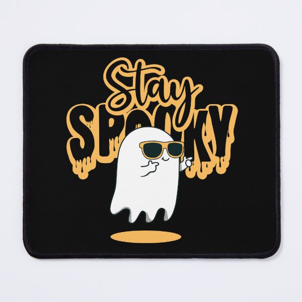 Item preview, Stay Spooky Cool Ghost With Sunglasses designed and sold by ILOVEART247.