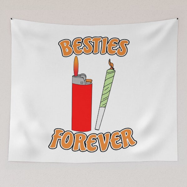 Aperçu de l'œuvre Besties pour toujours drôle créée et vendue par Arihanedesigner.