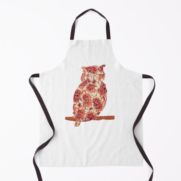 Item preview, Floral Owl on Branch - Silhouette Collection designed and sold by CuratedDesignCa.