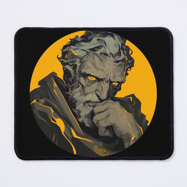 Item preview, Stoicism // Statue of a man // Villain // Main Character // Stoic designed and sold by SMARTKIT DESIGNAGENCY.