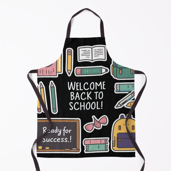 Item preview, Playful Back-to-School Sticker - Ready for Success designed and sold by CosmicSplendor.