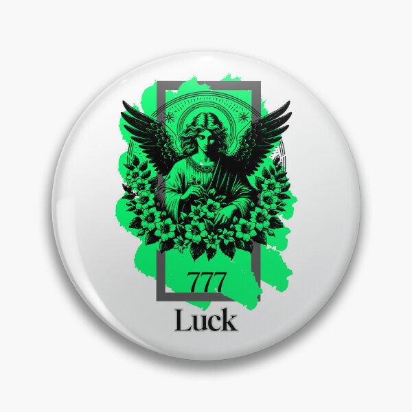Item preview, 777, luck, Angelic Guidance, Angel Number Whisper, Divine Intervention designed and sold by Numbers-Art.