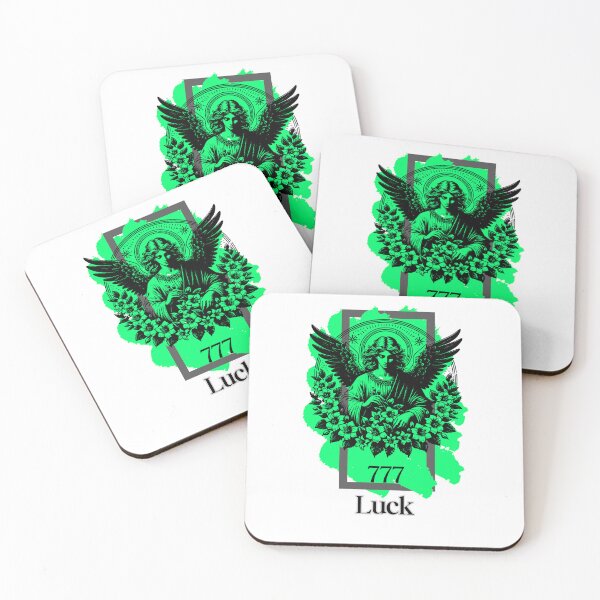 Item preview, 777, luck, Angelic Guidance, Angel Number Whisper, Divine Intervention designed and sold by Numbers-Art.