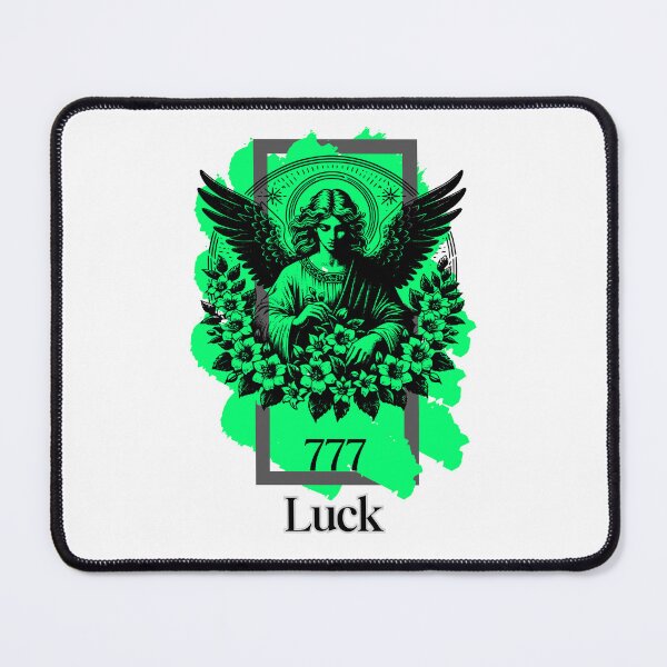 Item preview, 777, luck, Angelic Guidance, Angel Number Whisper, Divine Intervention designed and sold by Numbers-Art.