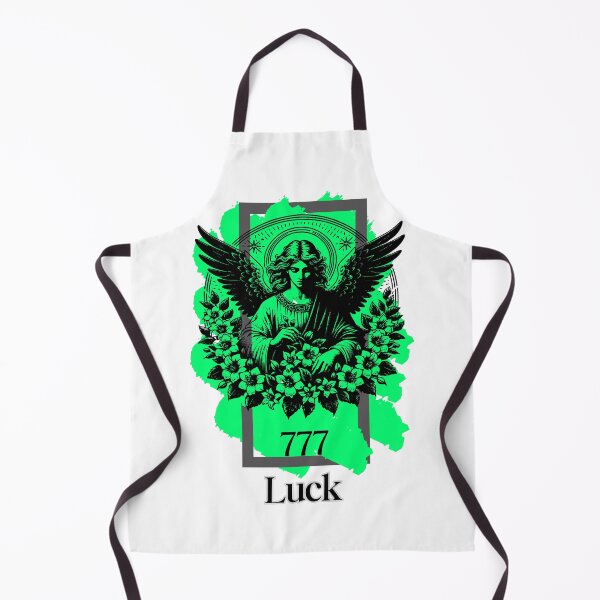 Item preview, 777, luck, Angelic Guidance, Angel Number Whisper, Divine Intervention designed and sold by Numbers-Art.